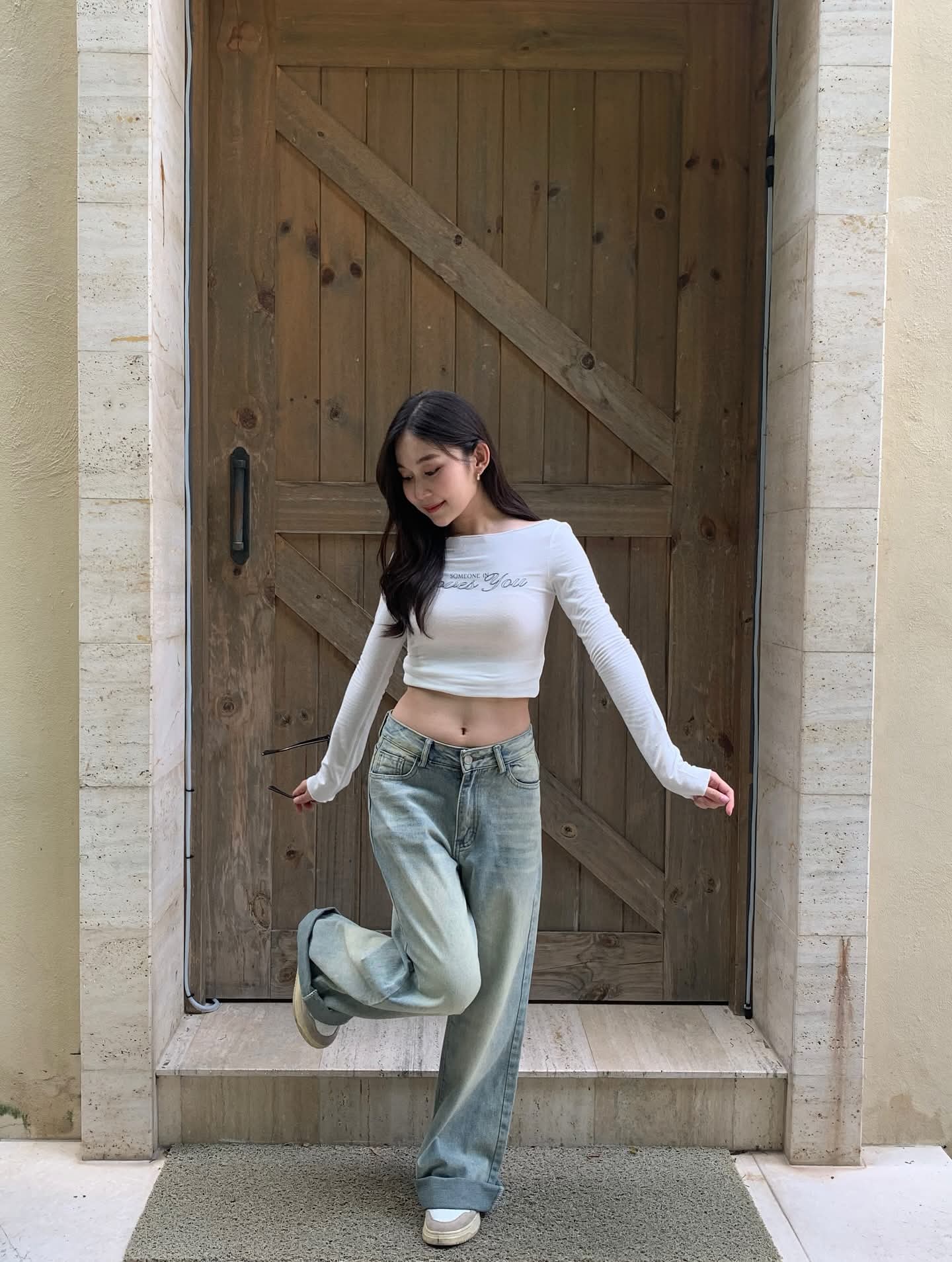 Nyra Baggy Jeans